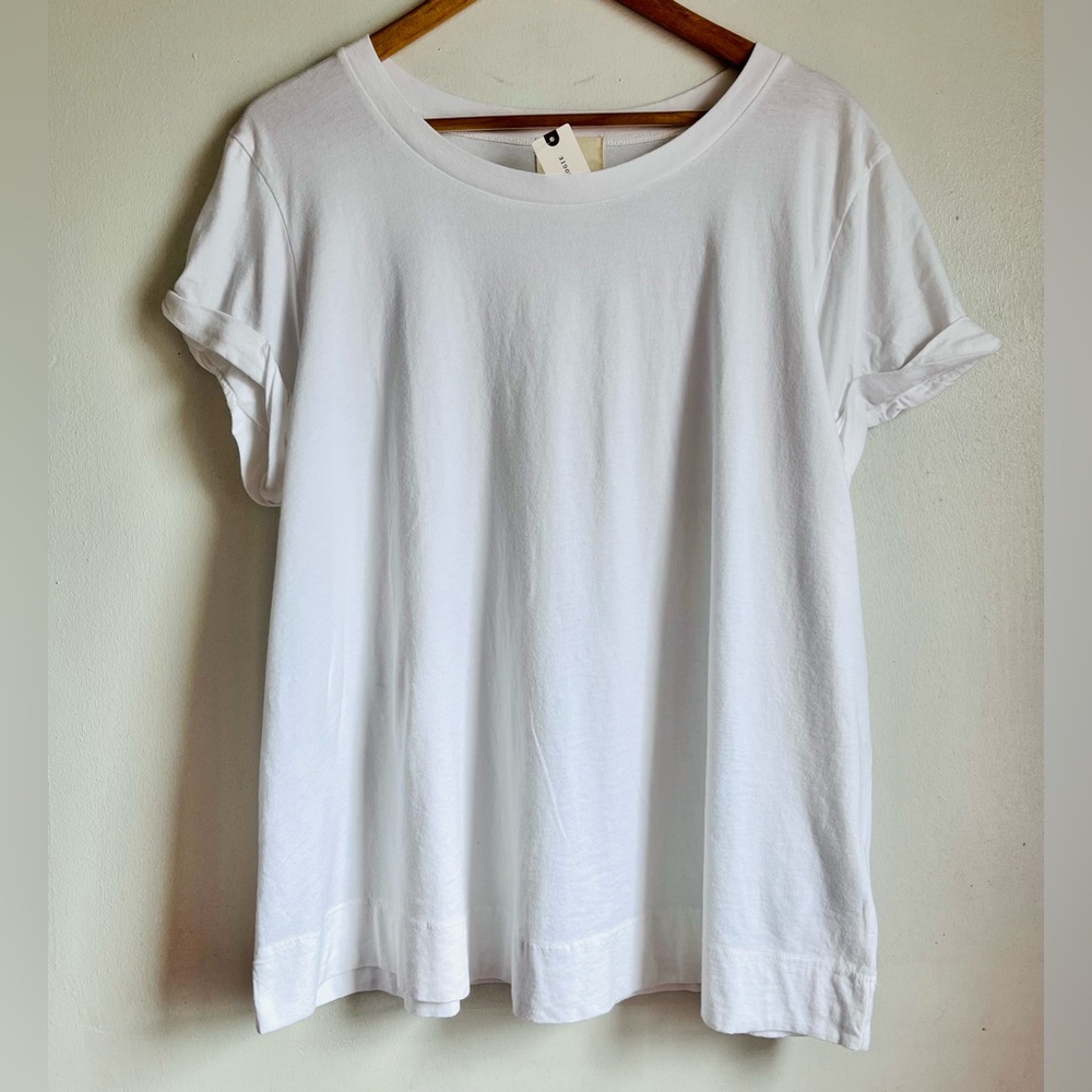 ANTHROPOLOGIE T La Crew Neck T-Shirt - Picture 2 of 8